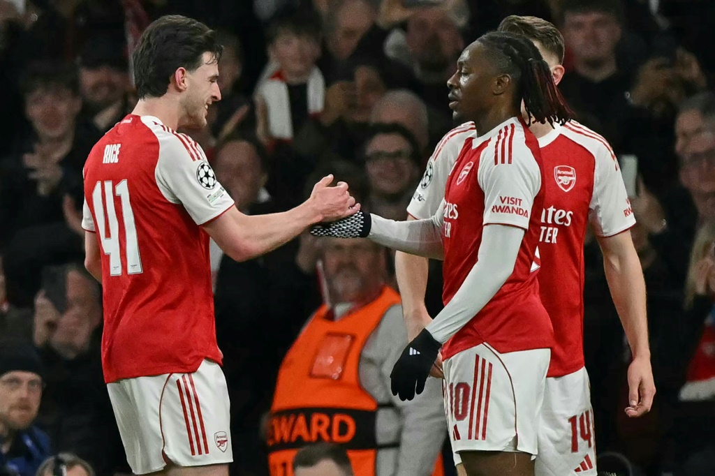 El Arsenal derrota 2-0 al Leverkusen y avanza a cuartos en la Champions