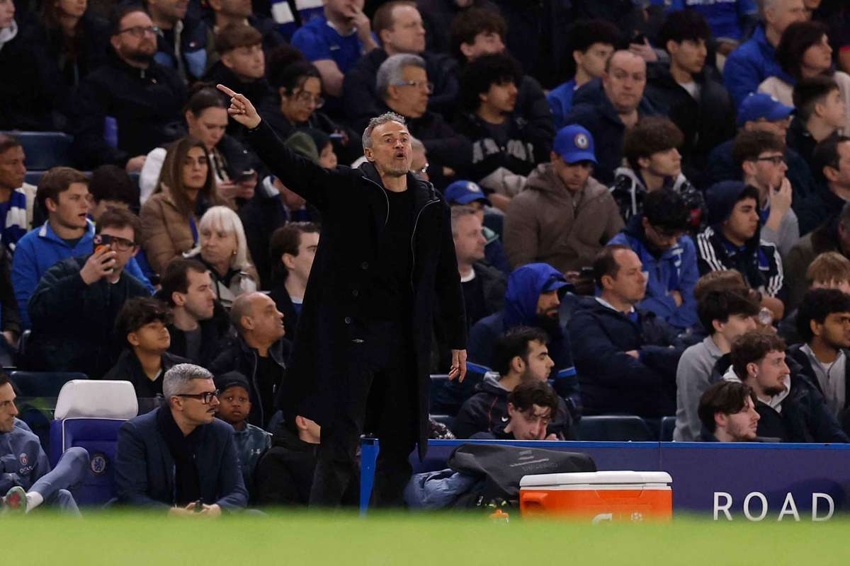Luis Enrique, el terror de la Premier League
