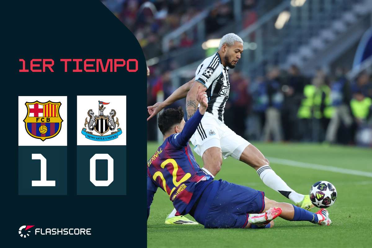 EN VIVO Raphinha pone por delante al Barcelona