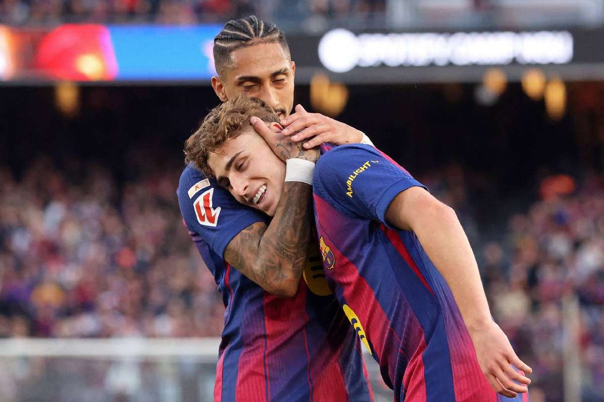 Raphinha y Fermín retoman su mejor nivel en el instante decisivo del campeonato