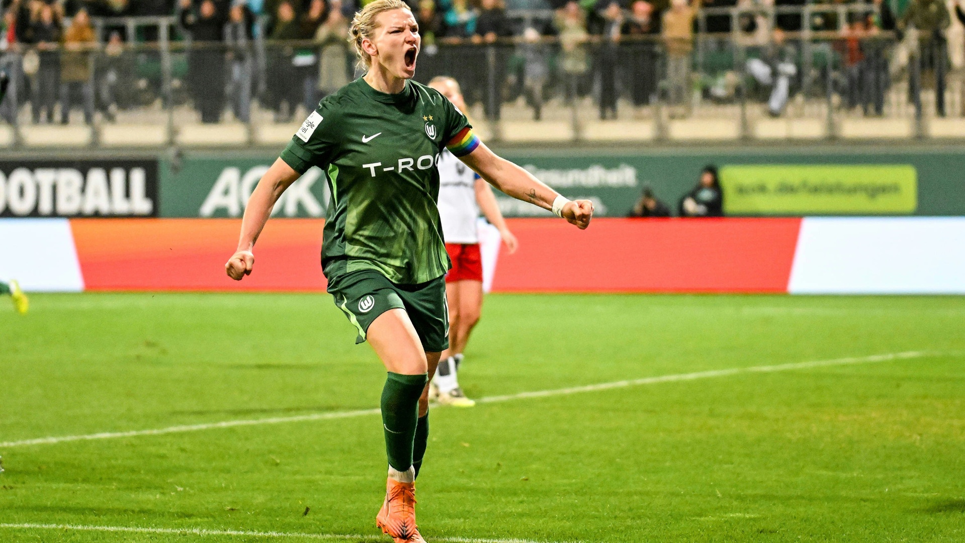 VfL Wolfsburg und Eintracht Frankfurt im Champions-League-Rennen