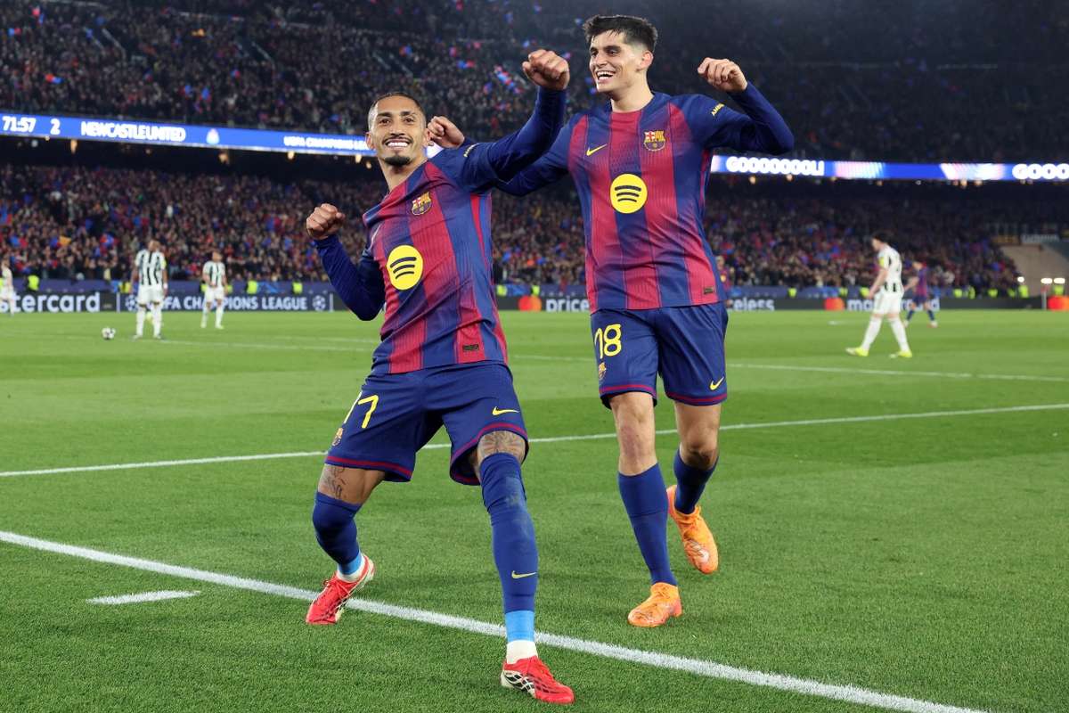 El Barça aplasta al Newcastle y sella su pase a cuartos con un 7-2