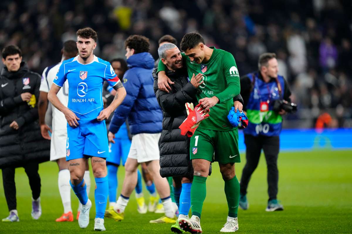 Declaraciones de Simeone Griezmann y Musso tras el duro duelo en Londres