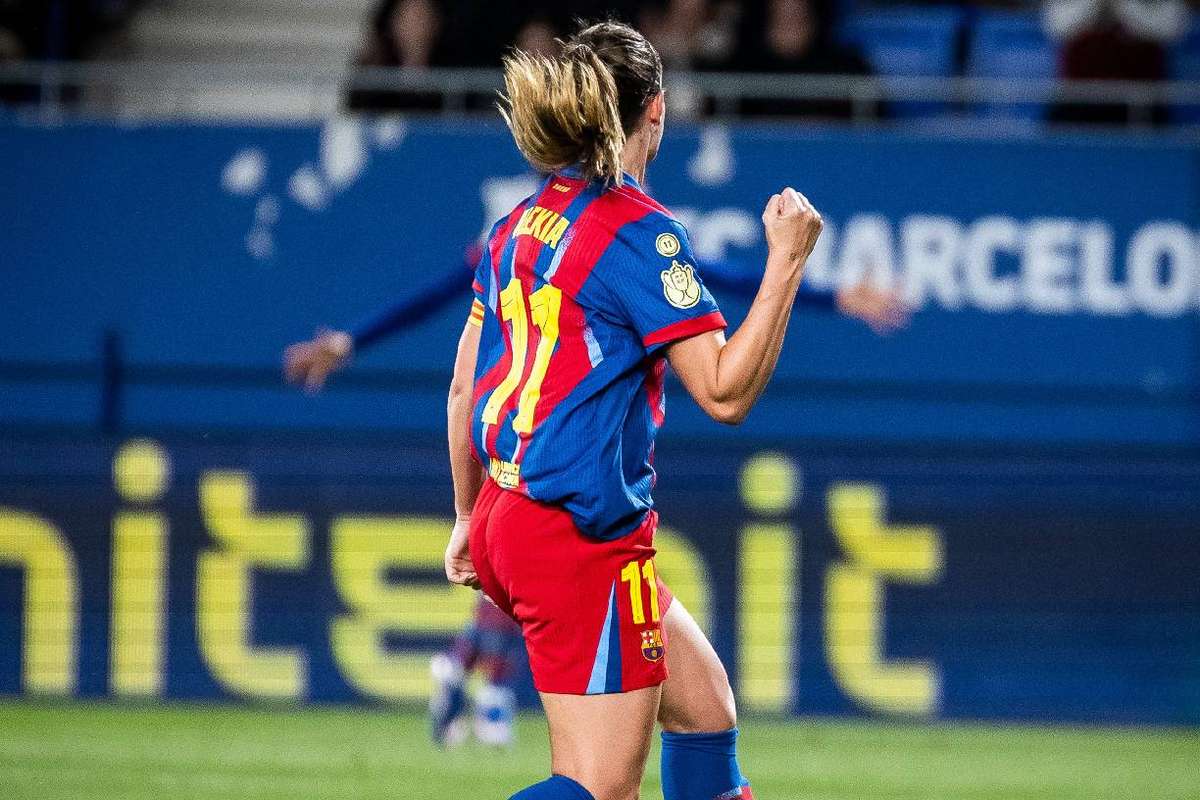 El Barça arrasa para enfrentarse al Atleti en la final de la Copa de la Reina (4-1)