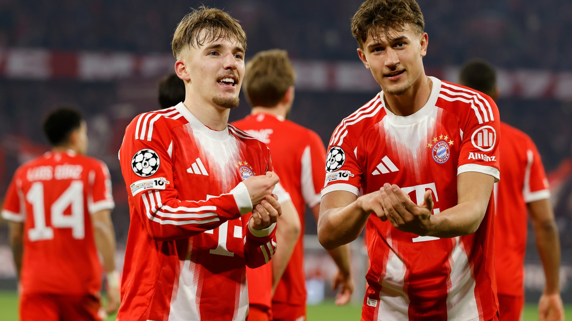 Bayern gegen Madrid in den Viertelfinals am 7 und 15 April