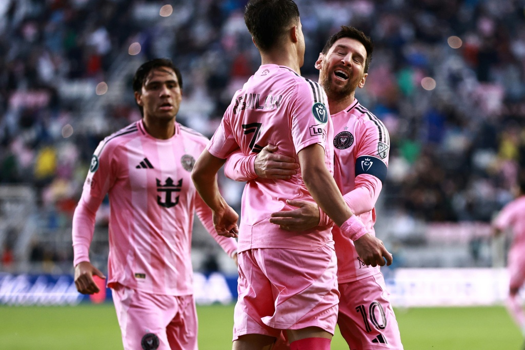 Messi Inter Miami kupa maçında kariyerinin 900 golüne ulaştı