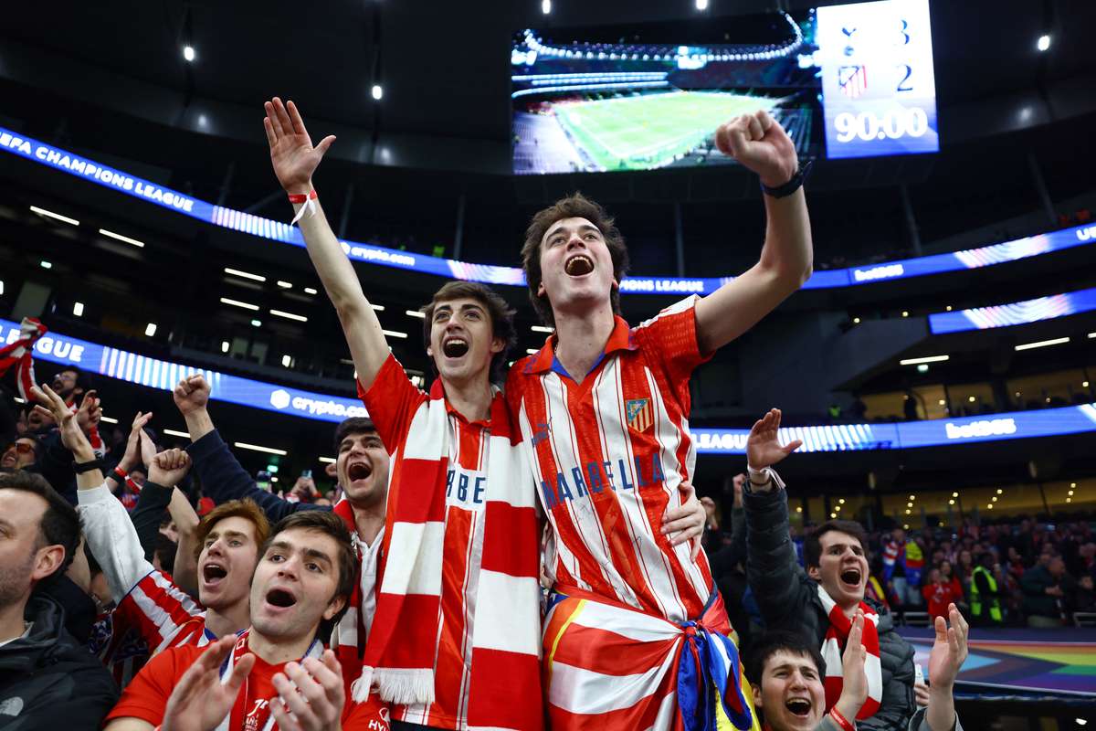 Todo son novedades positivas para el Atlético de Madrid