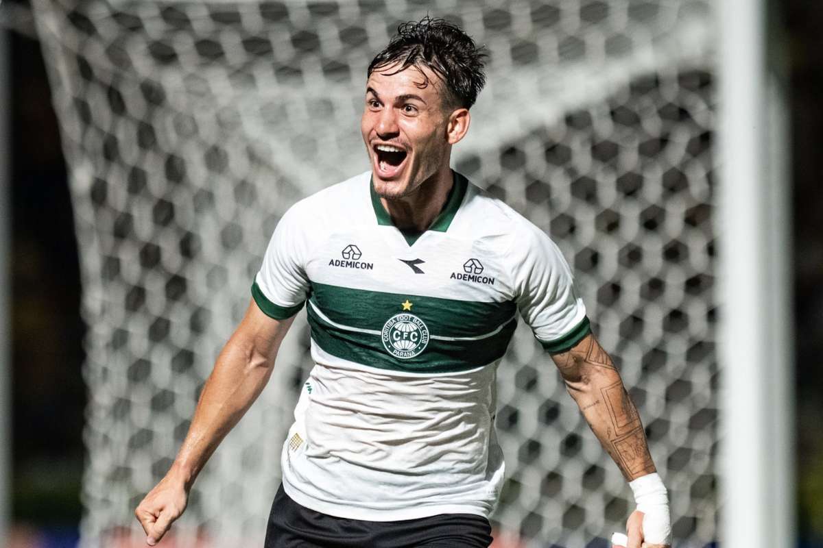 Campeonato Brasileiro: Coritiba derrota Mirassol e consolida fase positiva (0-1)