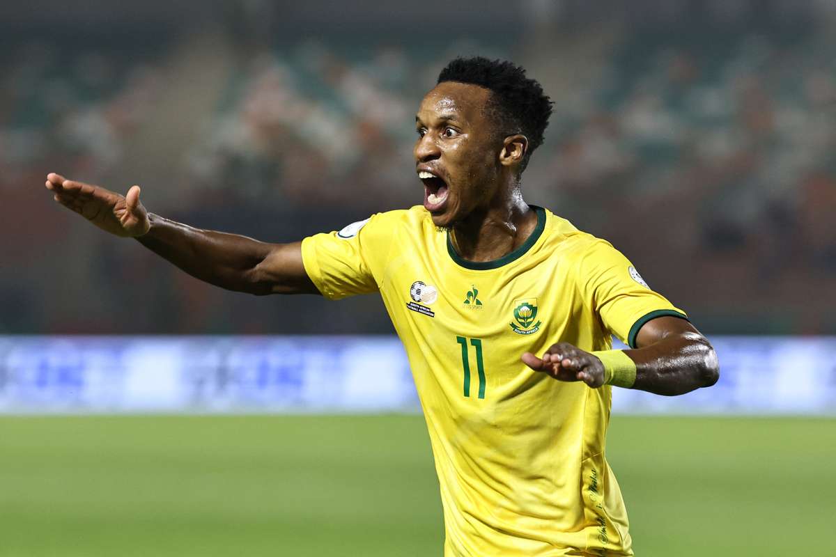 Broos richiama stelle per Bafana con il ritorno di Zwane e l'ala americana