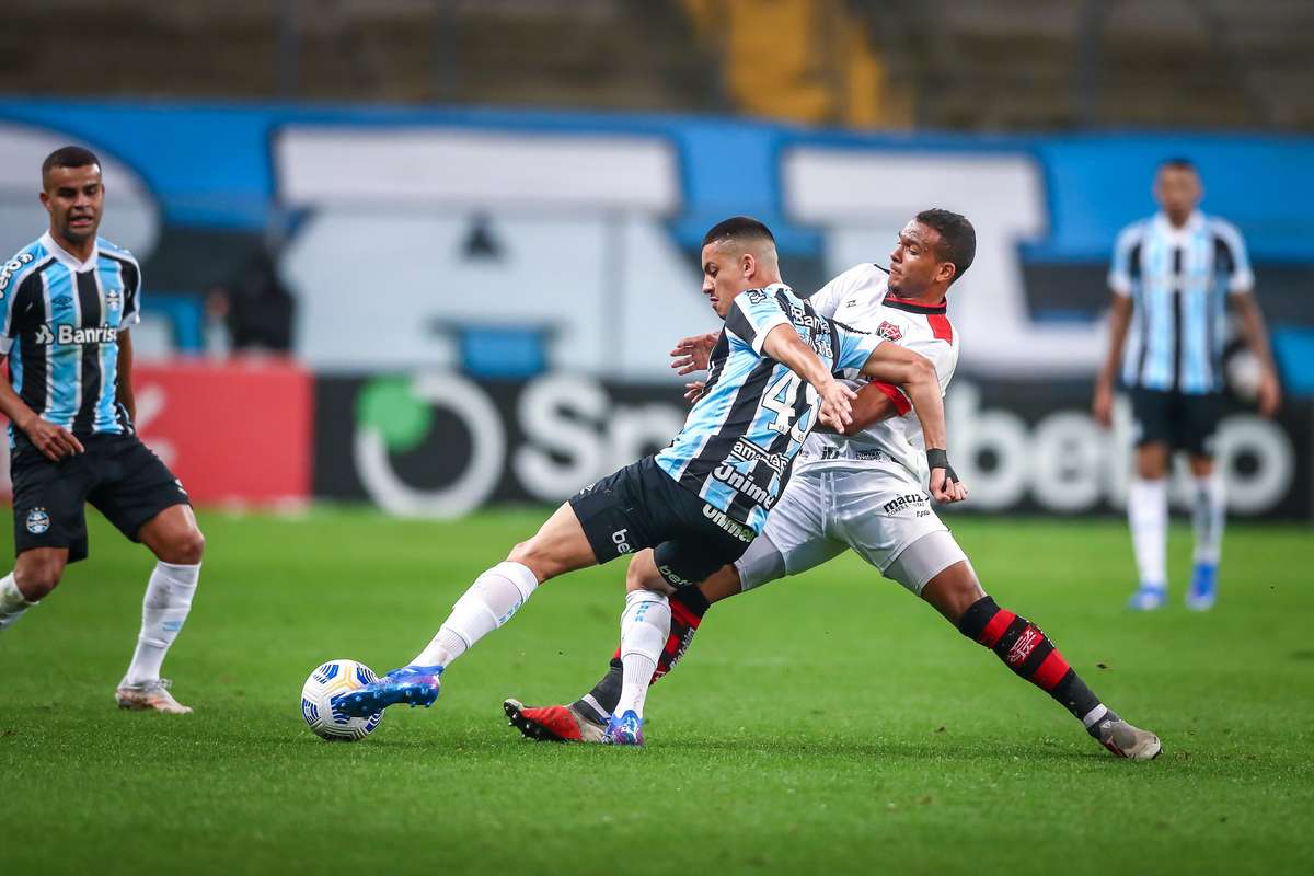 Grémio contra Vitória: como acompanhar e todos os detalhes do jogo no Brasileirão