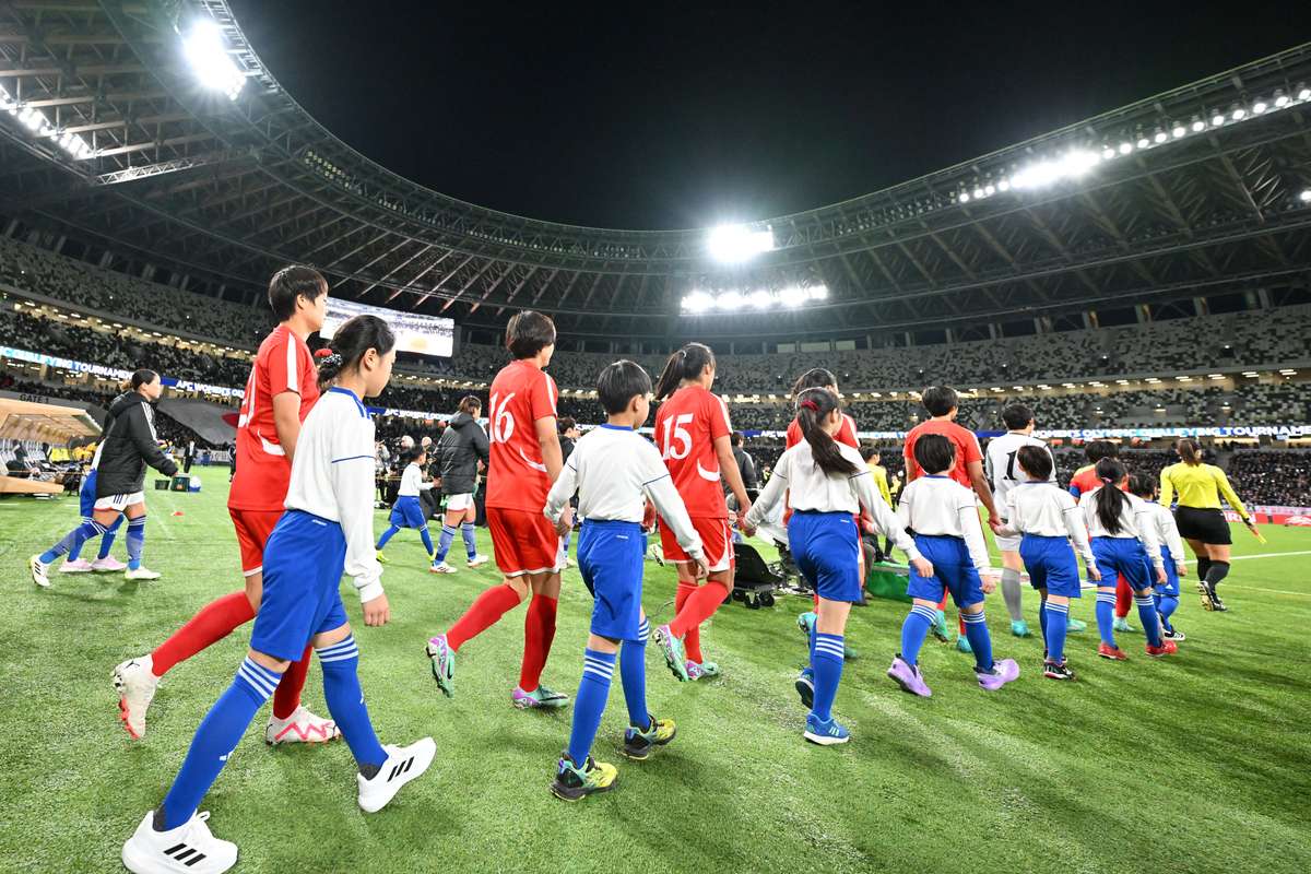 Erst nach 16 Jahren qualifiziert sich Nordkorea wieder für die Frauen-Weltmeisterschaft