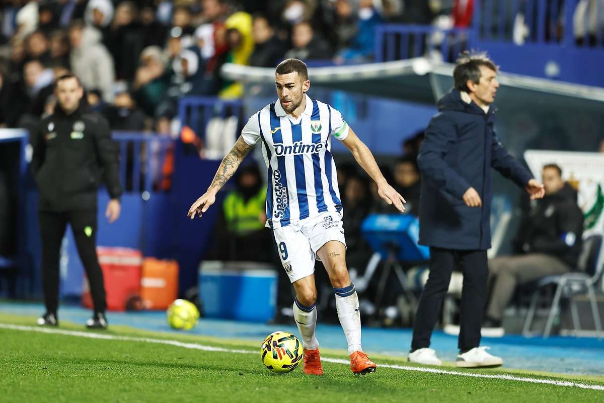 Dani Rodríguez, un creador de juego excepcional en acción para el Leganés