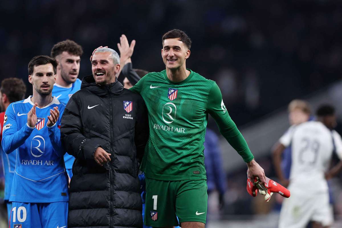 "Il reste du travail à accomplir, pourtant on va célébrer ce succès" Antoine Griezmann confiant pour l'Atlético de Madrid