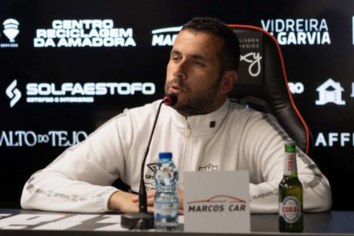 João Nuno na antevisão ao jogo com o Casa Pia: "Se for 5-3 de novo..."