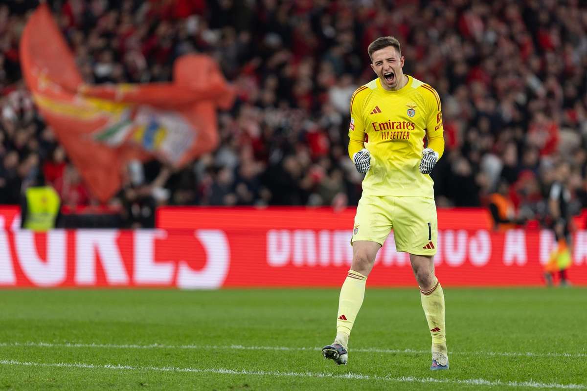 Trubin reage às críticas: "Apenas as considero sérias se forem bem fundamentadas e virem de quem conquistou algo na vida"