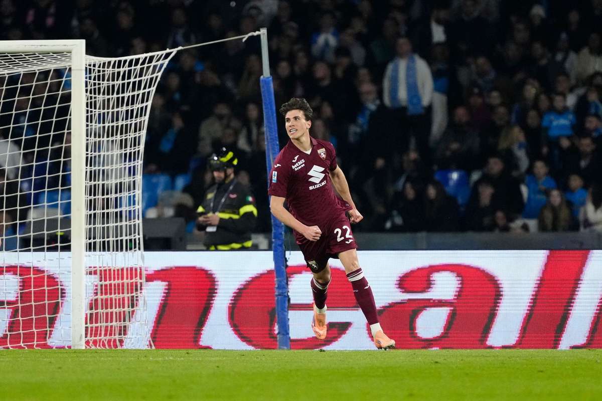 Cesare Casadei do Torino na mira do Sporting