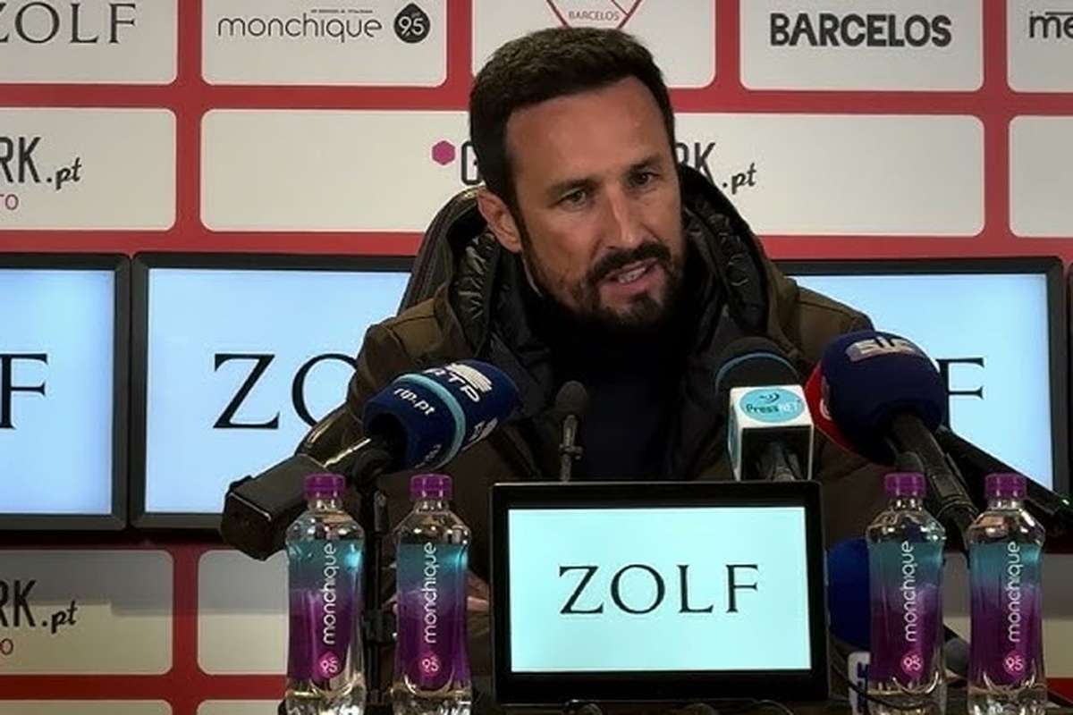 César Peixoto reafirma ambição para competições europeias: Não receio expressar isso