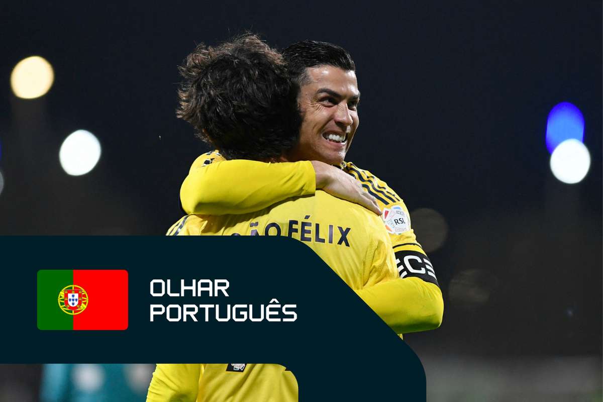 Olhar Português João Félix surge como o novo soberano na Arábia Saudita