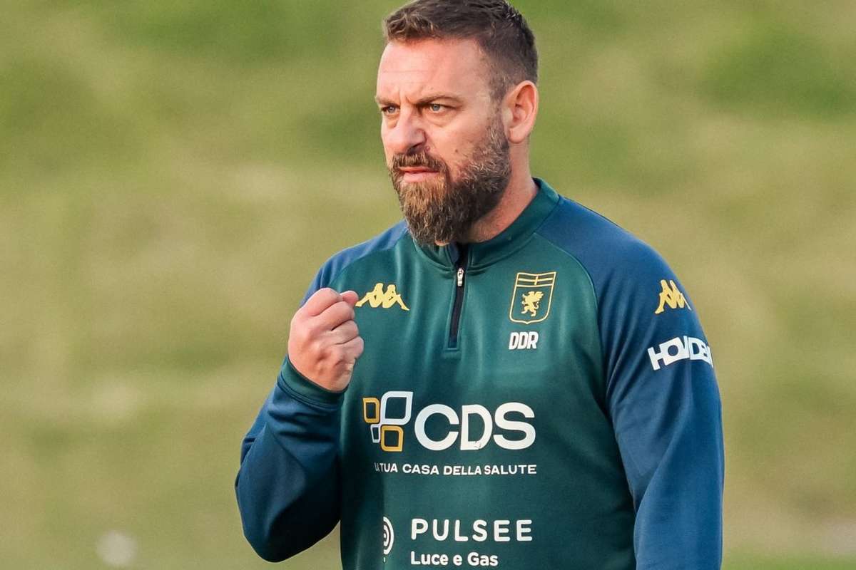 De Rossi e o êxito no Génova: "Enquanto treinador devo aprender a equilibrar as minhas crenças"