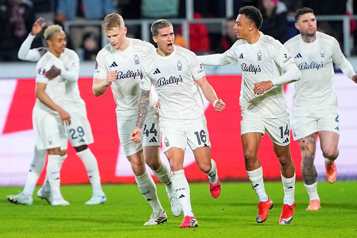 Nottingham Forest Progress via Penalties as Midtjylland Stumble in Europa League Tie