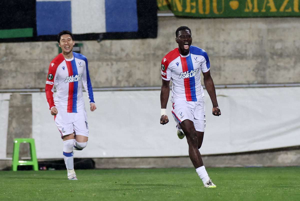 Crystal Palace overcome AEK Larnaca in extra time to progress to Conference League quarterfinals