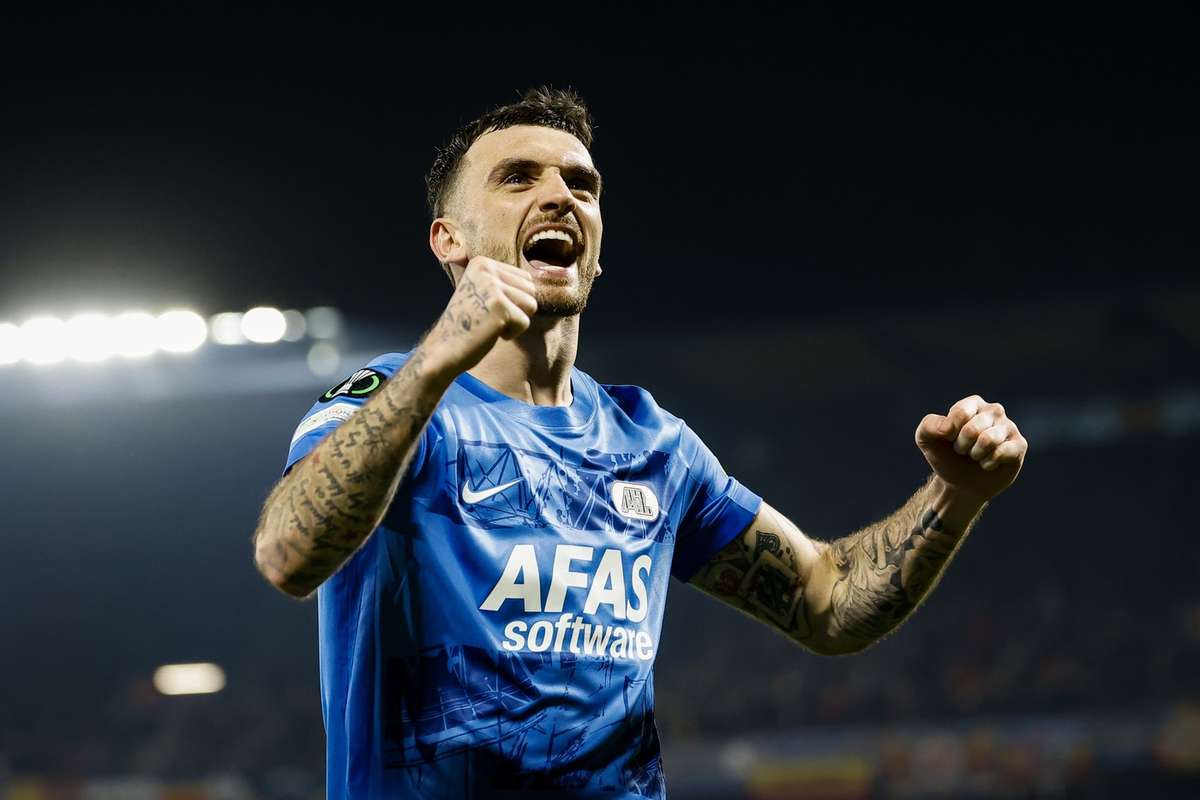 St. Parrott's Day in Prague: AZ run riot against Sparta to reach ECL quarterfinals