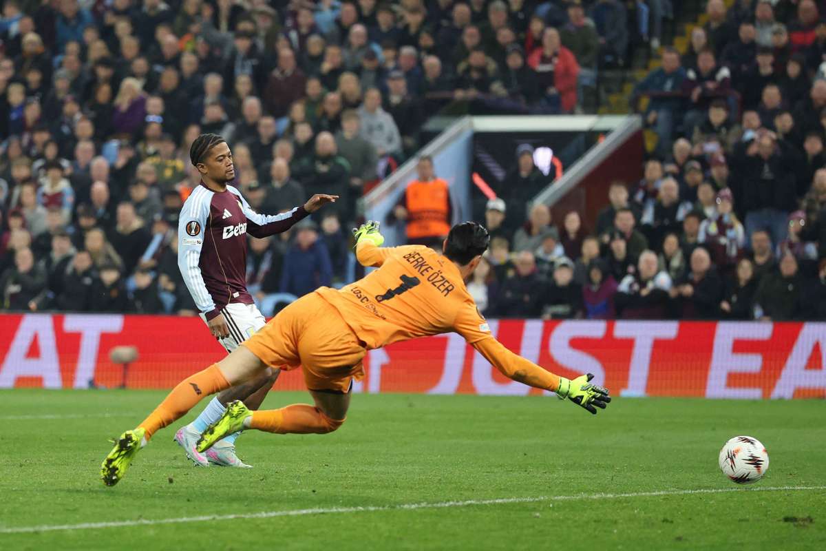 Lille sans miracle, une fois de plus vaincu par Aston Villa et sorti en 8es de Ligue Europa