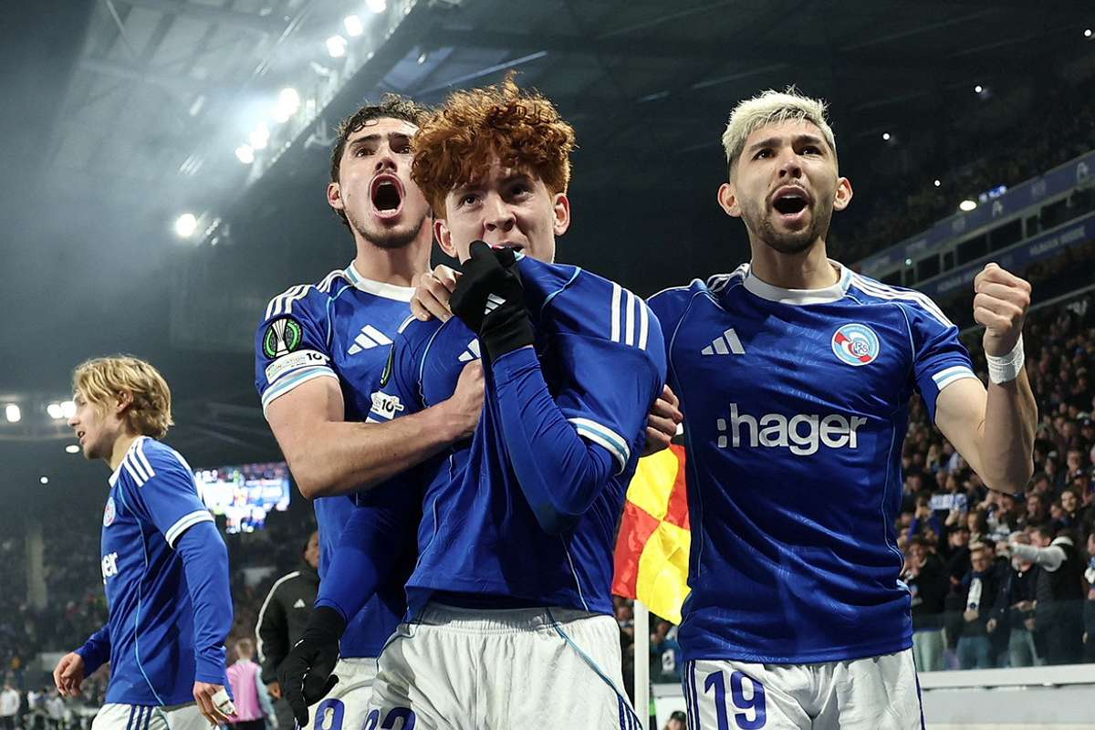 Strasbourg tremble face à Rijeka avant de valider sa qualification en quarts de la Conference League