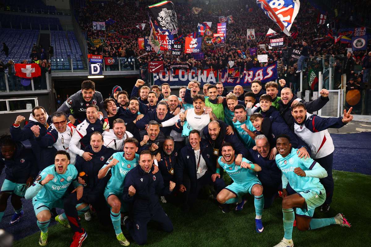 Bologne écarte la Roma en prolongation à lOlympe