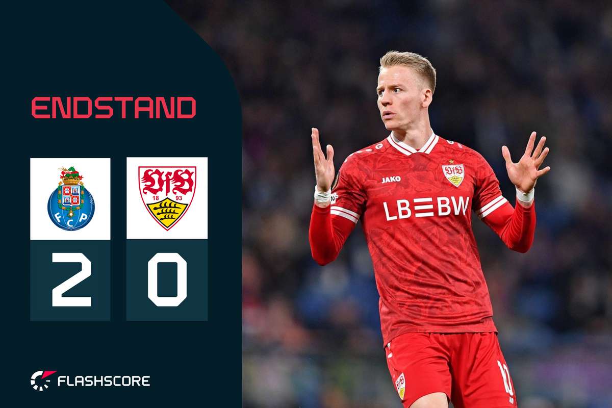 Gelegenheitverschwendung in Porto: Stuttgart fliegt aus der Europa League