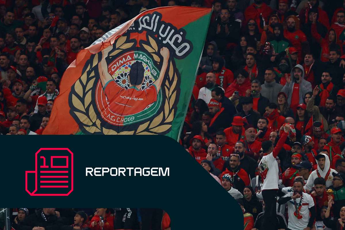 Reportagem: Fãs marroquinos divididos entre a euforia pelo campeonato da CAN e a incerteza face ao apelo do Senegal