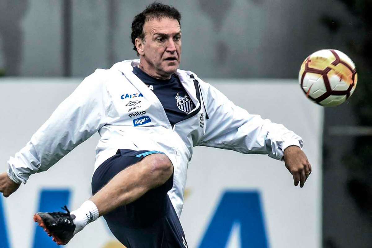 O histórico de Cuca no Santos