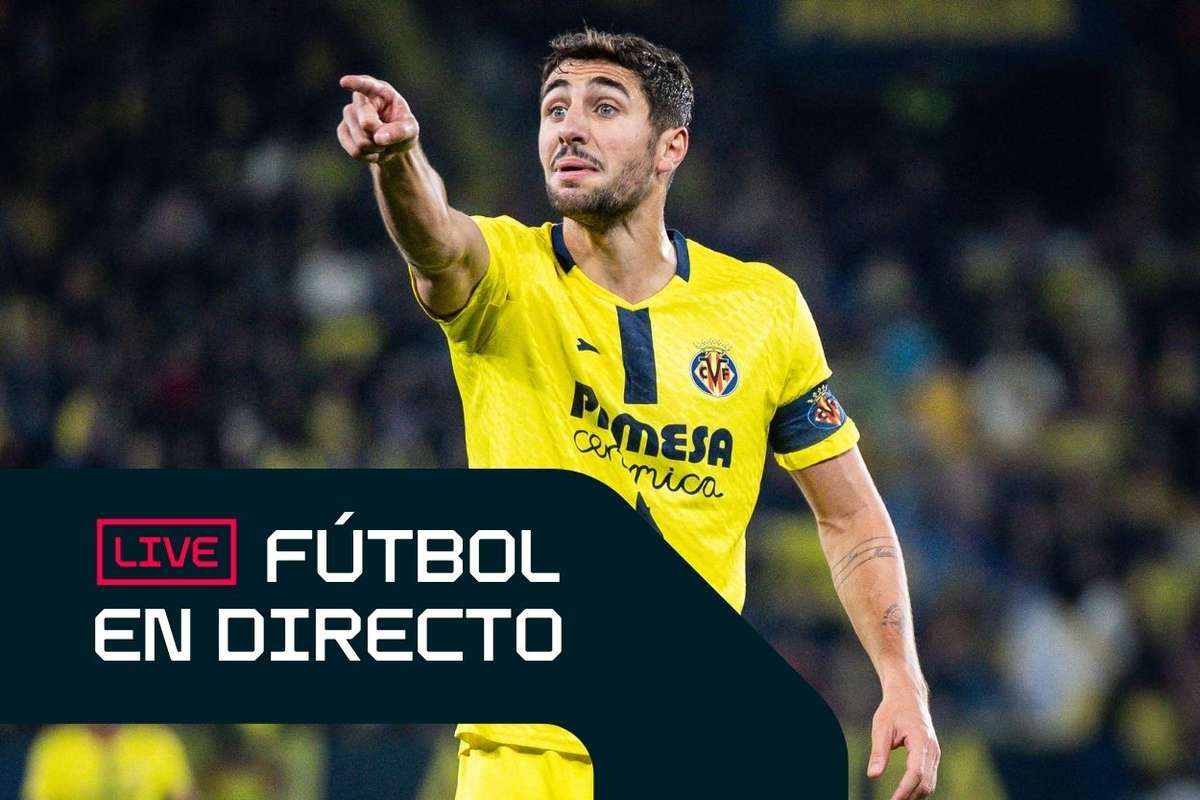Partido en vivo: Villarreal y Real Sociedad dan inicio a la fecha liguera