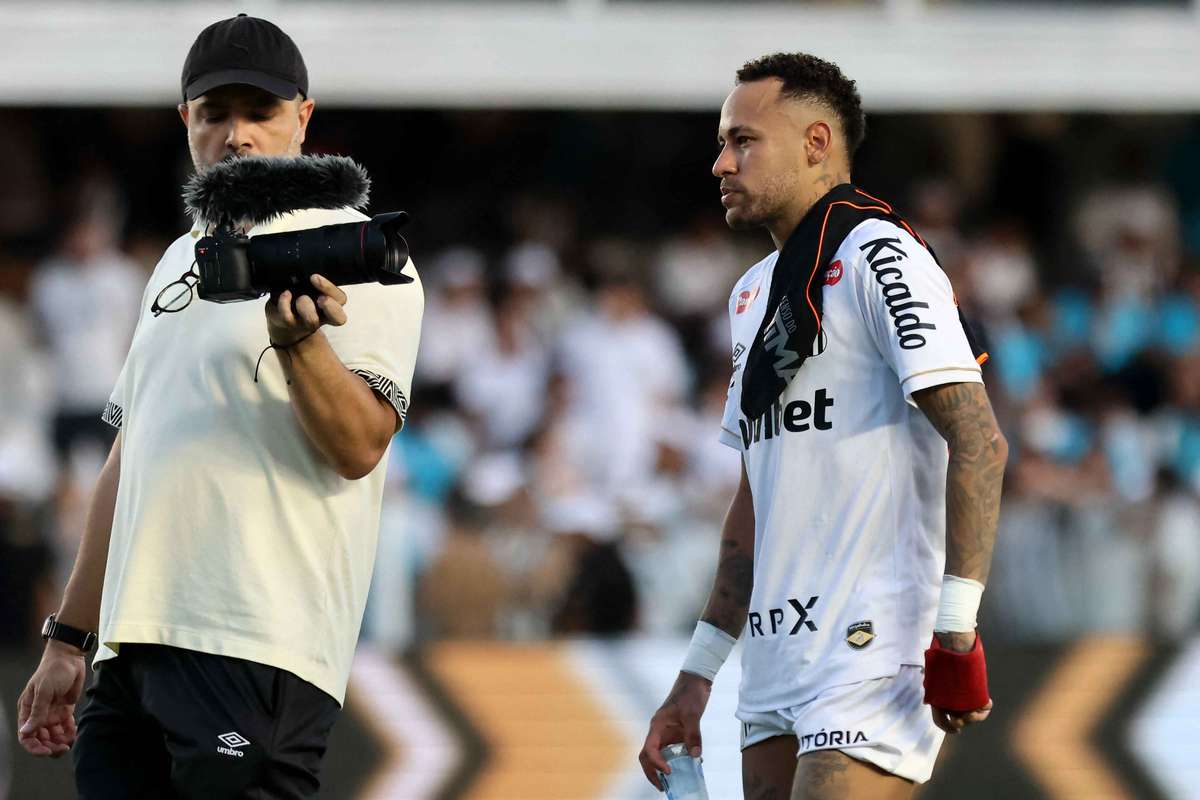 Neymar disputará ante San Lorenzo en su vuelta a la Copa Sudamericana