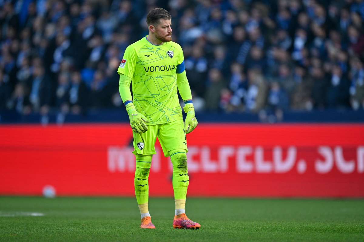 VfL Bochum verlängert Vertrag mit Torwart Horn vorzeitig bis 2028