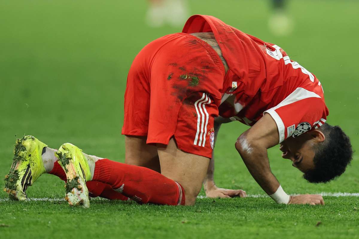 Bayerns Besorgnis wegen Verletzungen: Ich will nichts heraufbeschwören