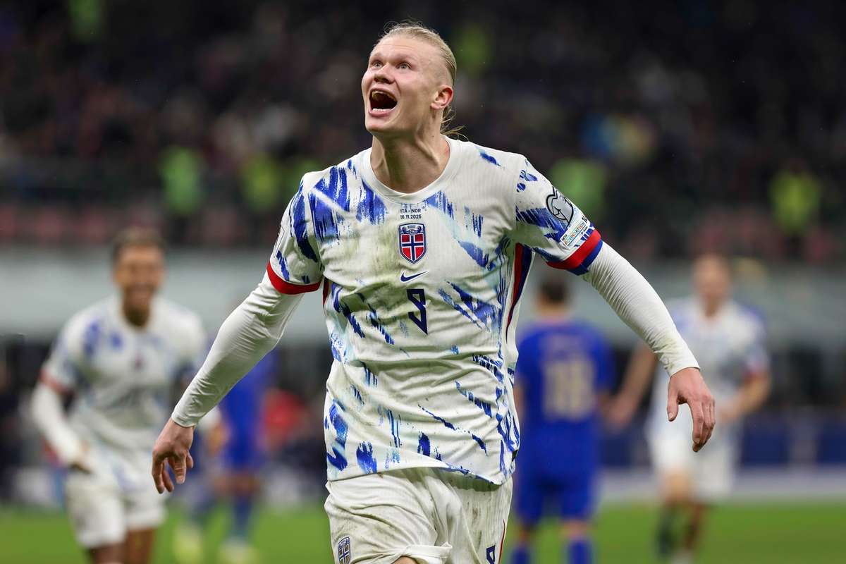 Mundial de 2026: Federação Norueguesa descontentada com revelação precoce da camisola por Haaland