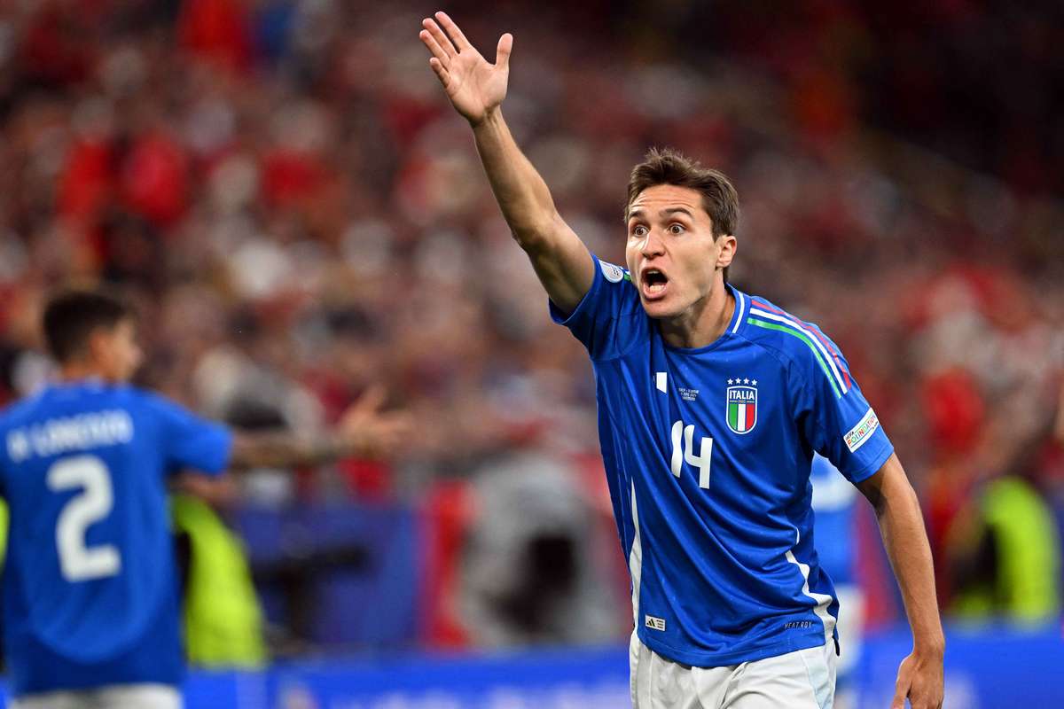 Chiesa regresa a la convocatoria italiana, debut de Palestra en la Nazionale