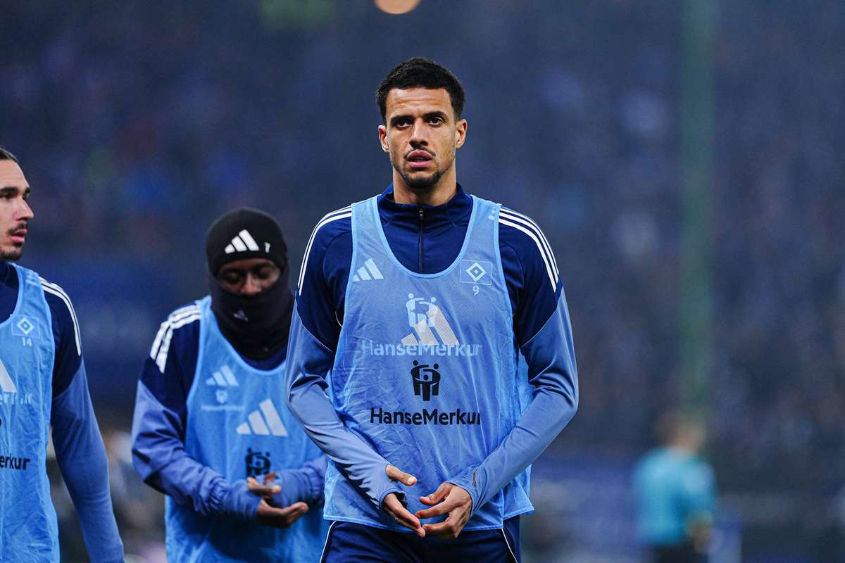 Nach öffentlicher Kritik: HSV ohne Problemkind Glatzel in Dortmund