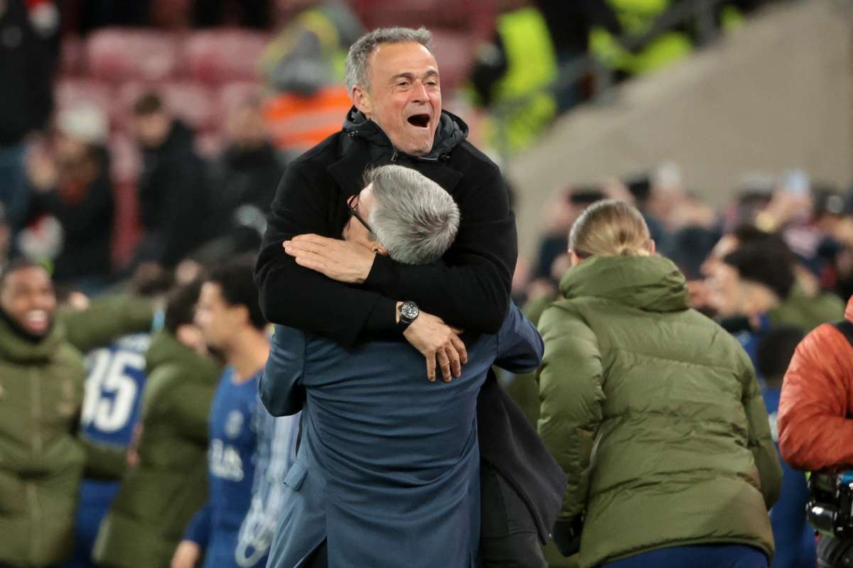 Luis Enrique Shares Fond Recollections of PSG's Liverpool Battle