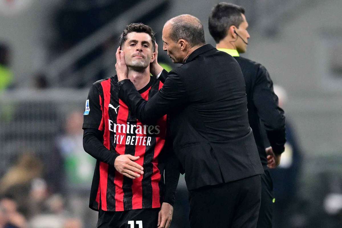 Allegri minimiza el incidente Leão-Pulisic: “Son cosas que pasan, toca espabilarse”