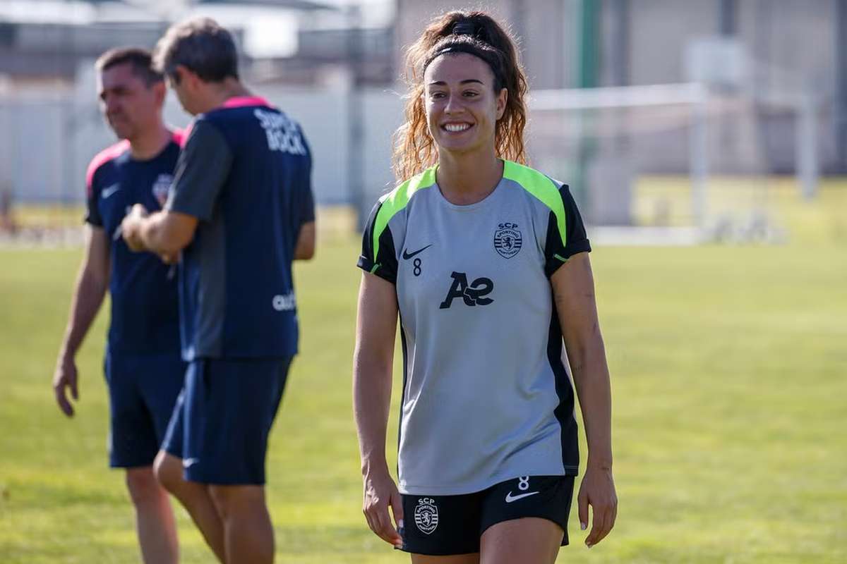 Rita Fontemanha do Sporting encerra carreira no final da temporada feminina