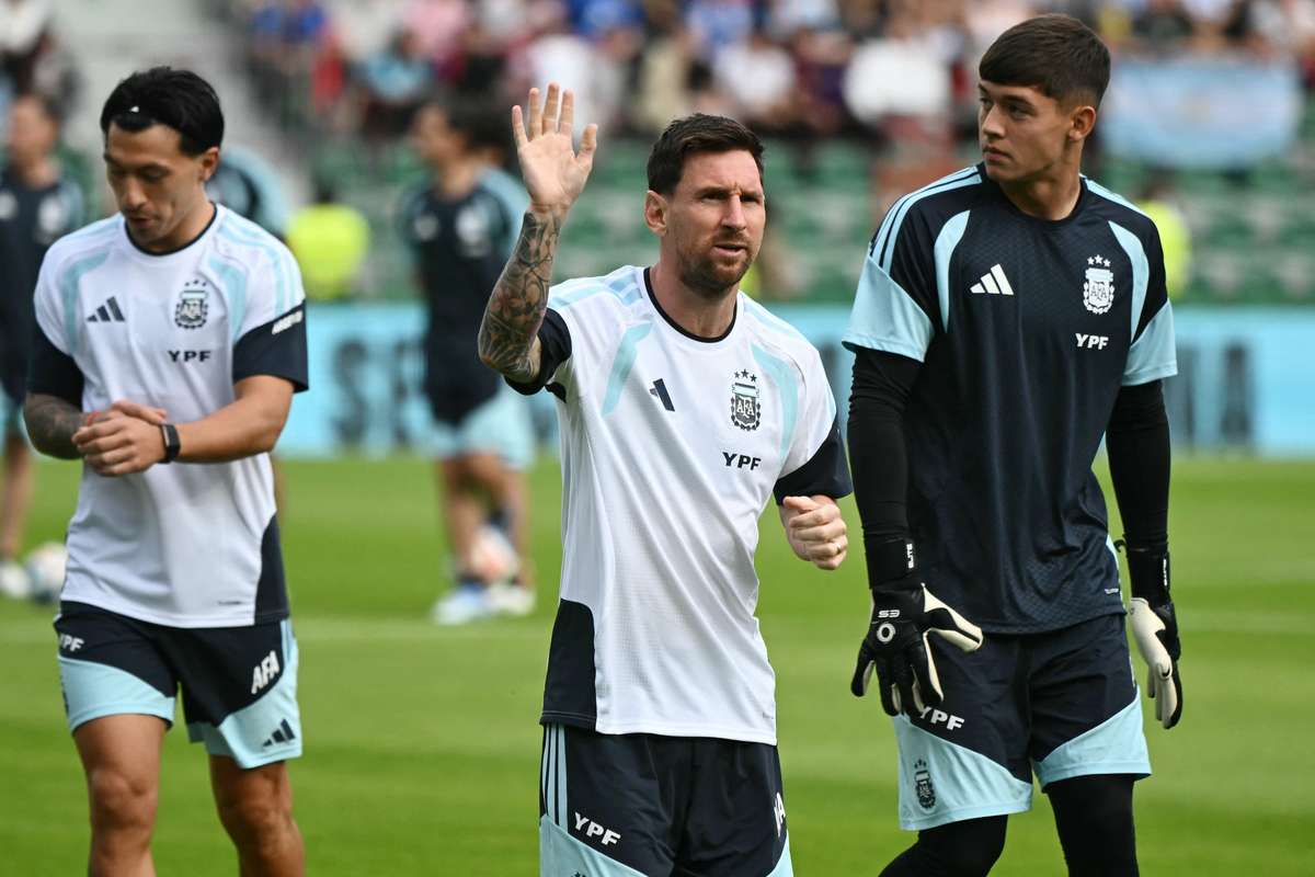 Sans la Finalissima lArgentine valide un second amical pour mars