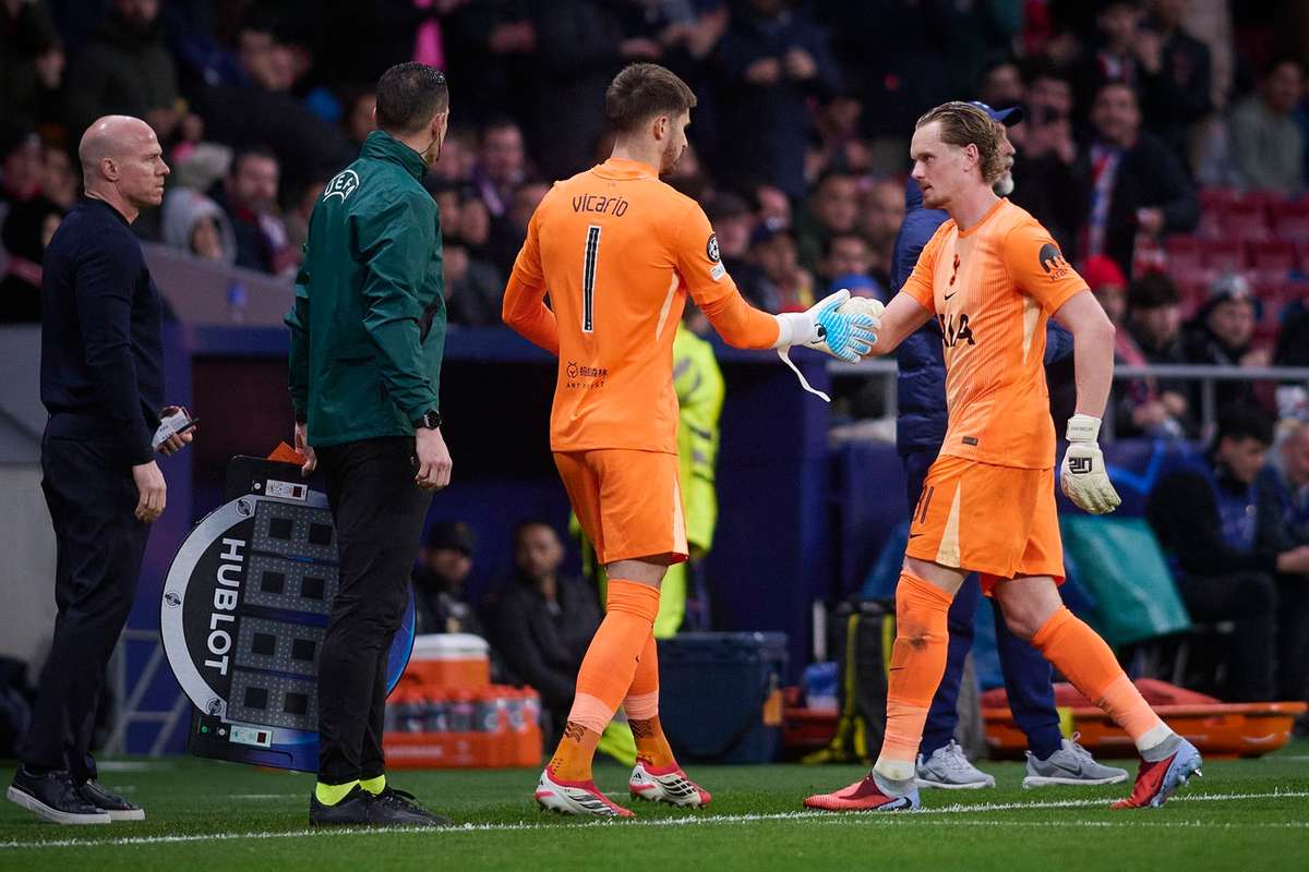 Kinsky listo para un nuevo reto tras la intervencion quirurgica de Vicario