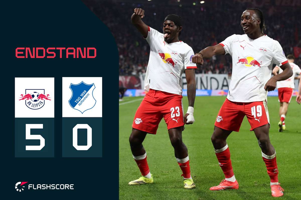 Leipzig dominiert Hoffenheim im Rennen um die Elite
