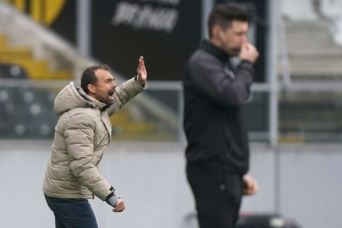 Liga: Hugo Oliveira acha estranho o Famalicão ser o único sem penáltis marcados a favor