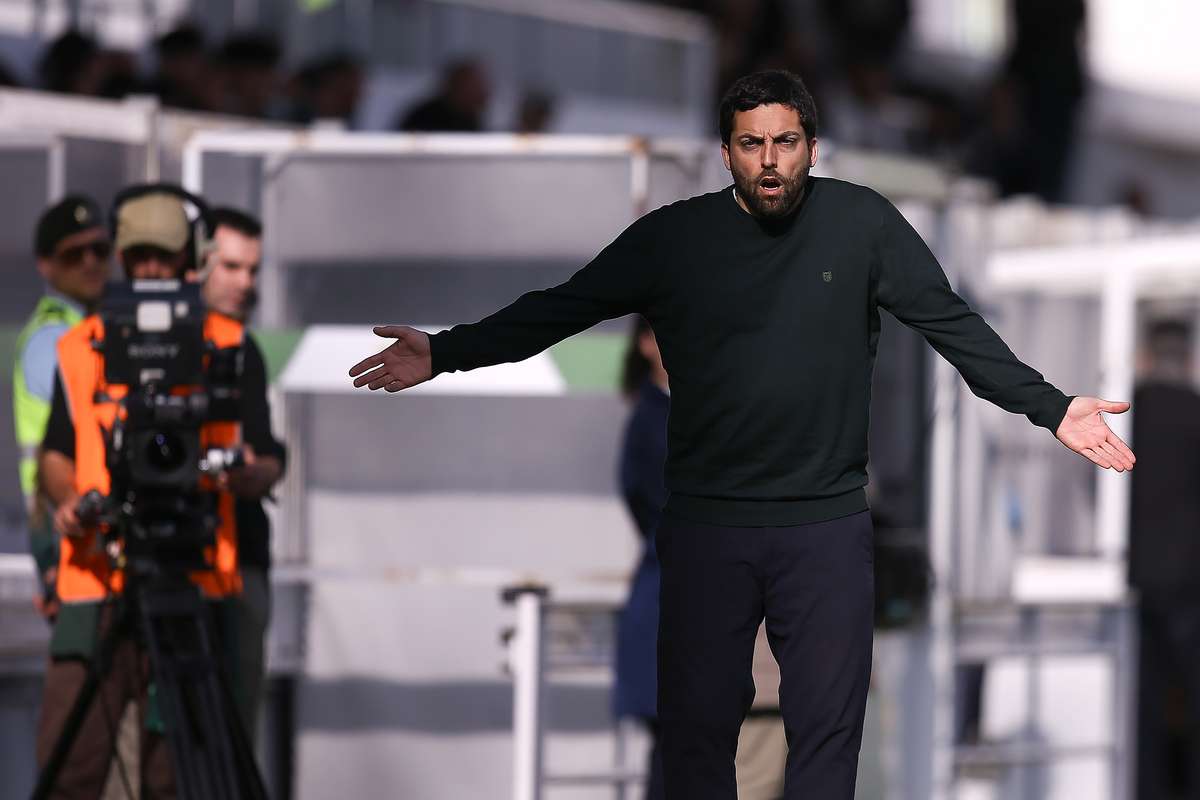 Treinador do Moreirense Vasco Botelho da Costa ambiciona regresso às vitórias frente ao exigente Arouca