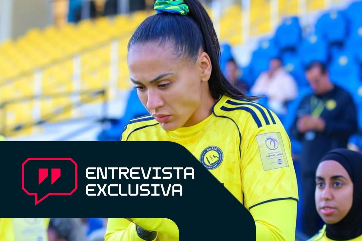 Brasileira convertida ao islão partilha obstáculos do futebol feminino na Arábia Saudita