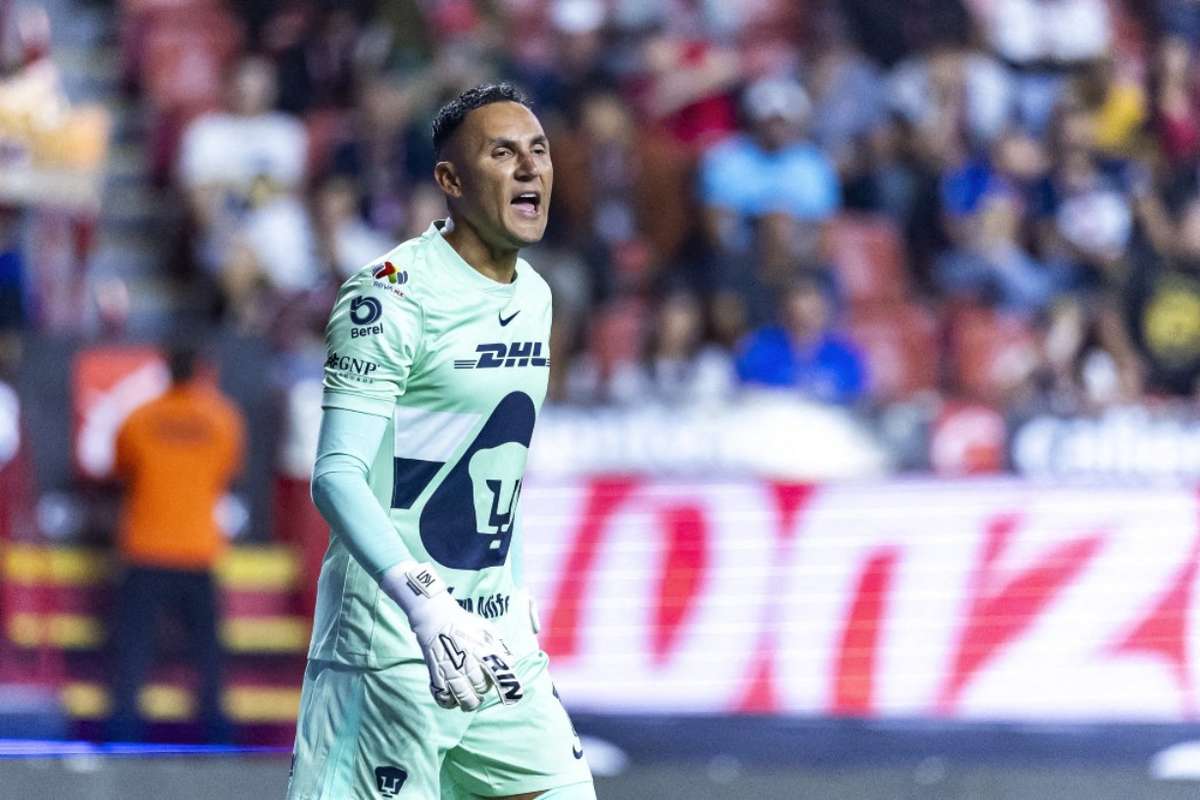 Keylor Navas extiende su contrato con Pumas hasta 2027