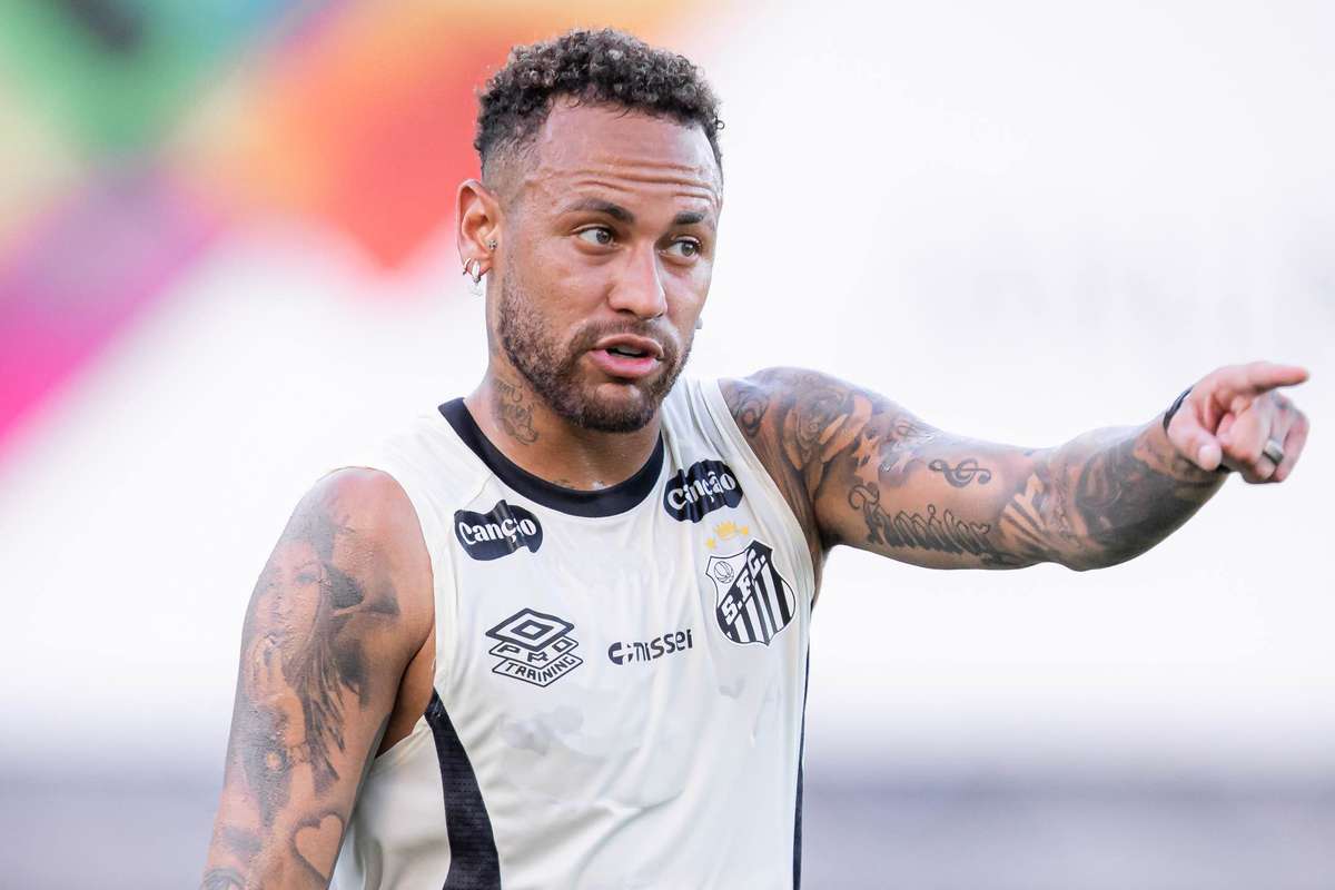 Neymar falha jogo do Santos frente ao Cruzeiro no Mineirão